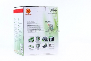 Prolimatech Super Mega, Thermaltake Jing, Thermalright Silver Arrow 3.Packaging e bundle - Thermaltake Jing 2