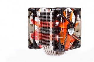 Prolimatech Super Mega, Thermaltake Jing, Thermalright Silver Arrow 5.Visto da vicino - Prolimatech Super Mega 9