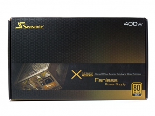 Seasonic X-400 Fanless 1. Box & Specifiche Tecniche 2