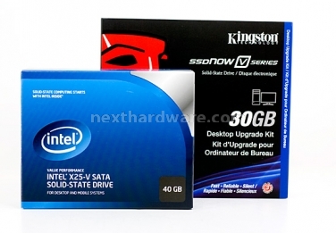 Intel X25-V VS Kingston 30GB SSDNow V Series 1