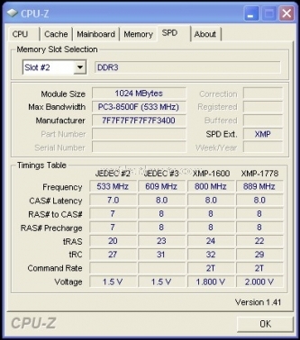 DDR3 SuperTalent ProjectX 1800 7-7-7-21 2 - Presentazione delle memorie 5