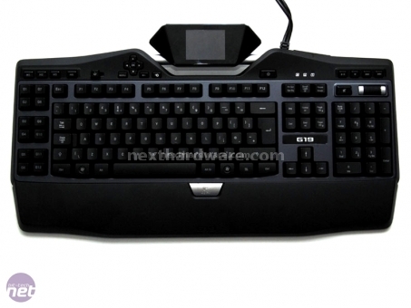 Recensione Logitech G19 Gaming Keyboard 1