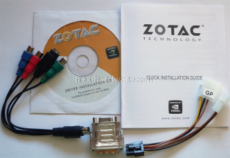 Zotac 8800 512 GTS G92 3. Confezione e bundle 4