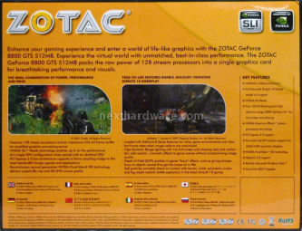 Zotac 8800 512 GTS G92 3. Confezione e bundle 2