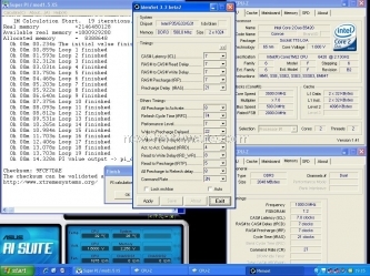 DDR3 SuperTalent ProjectX 1800 7-7-7-21 7 - Test burn-up e stabilità a default 7