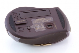 Gigabyte GM-M7800S : un mouse fashion 3.Visto da vicino 7