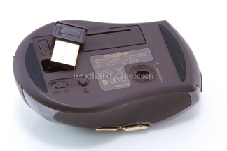 Gigabyte GM-M7800S : un mouse fashion 3.Visto da vicino 6