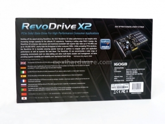 OCZ RevoDrive X2 160GB: Anteprima Italiana 1. Box & Bundle 2