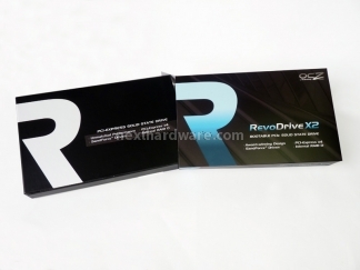 OCZ RevoDrive X2 160GB: Anteprima Italiana 1. Box & Bundle 3