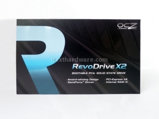 OCZ RevoDrive X2 160GB: Anteprima Italiana 1. Box & Bundle 1