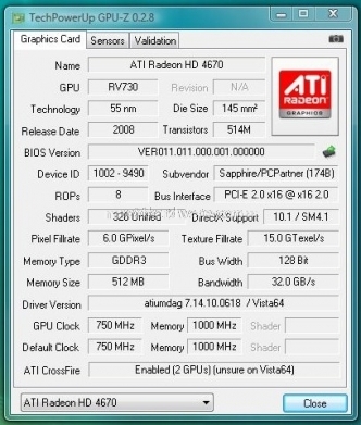 Sapphire HD 4670 e HD 4650 1. GPU RV730 - UVD2 3
