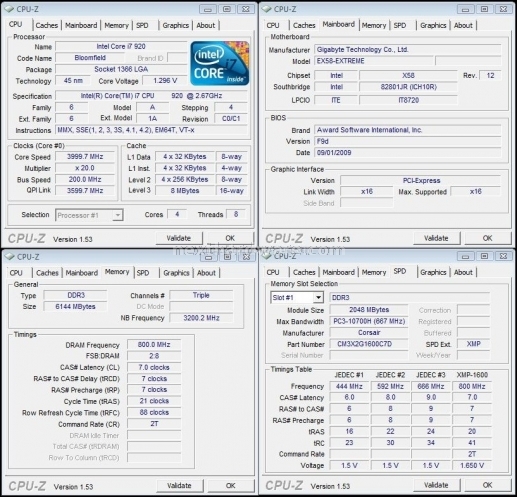 Sapphire Radeon HD 5670 e HD 5770 Vapor-X 3. Configurazione di Test 2