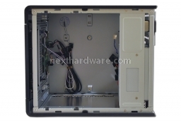 Antec NSK-1380: micro ATX al cubo 4 - Design 2: interno 1