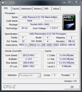 AMD Phenom II e Athlon II Roundup 1. Specifiche tecniche dei processori AMD 5