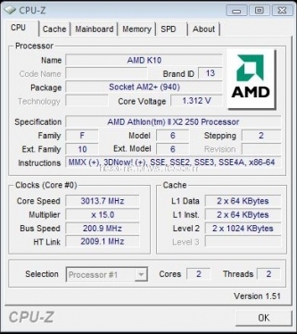 AMD Phenom II e Athlon II Roundup 1. Specifiche tecniche dei processori AMD 8