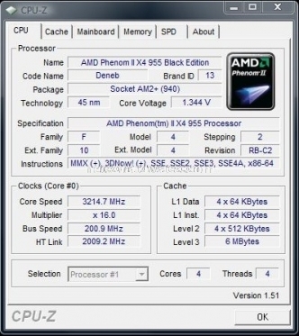 AMD Phenom II e Athlon II Roundup 1. Specifiche tecniche dei processori AMD 3