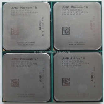 AMD Phenom II e Athlon II Roundup 1. Specifiche tecniche dei processori AMD 1