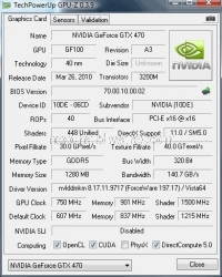 NVIDIA GeForce GTX 480 e GTX 470 testate per voi 8. NVIDIA GeForce GTX 470 2