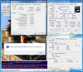 MSI 890FXA-GD70 10. Sintetici 3D e rendering 8