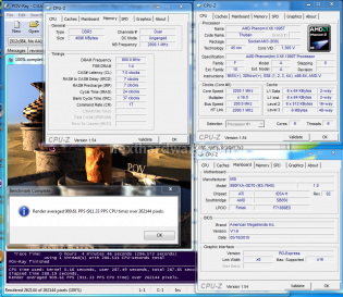 MSI 890FXA-GD70 10. Sintetici 3D e rendering 5