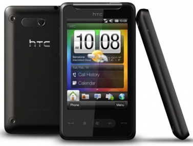 HTC mostra il suo HD mini  1