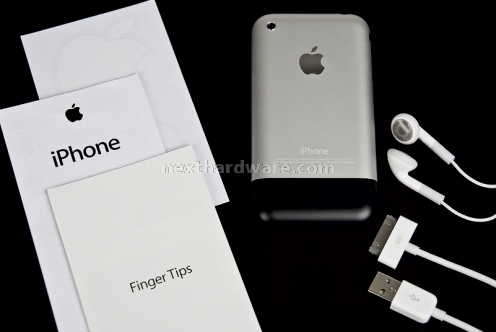 Apple iPhone 8GB, anteprima italiana 1. Specifiche tecniche 1