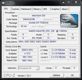 Zotac ION ITX - ATOM N330 4. BIOS e Overclock 5