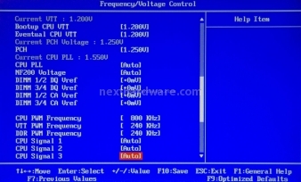 EVGA P55 Classified 200 4. BIOS e software di gestione 5