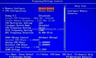 EVGA P55 Classified 200 4. BIOS e software di gestione 4