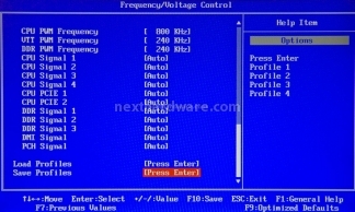 EVGA P55 Classified 200 4. BIOS e software di gestione 6
