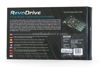 OCZ RevoDrive 80GB 1. Box & Bundle 3
