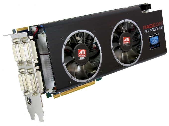 SAPPHIRE HD 4850 X2 2