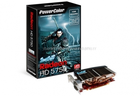 Powercolor presenta una Radeon HD 5750 passiva 1