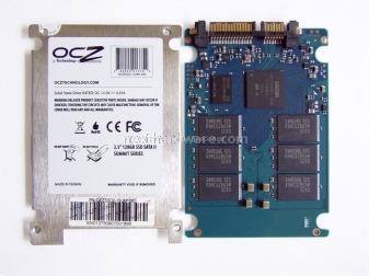 Comparativa SSD OCZ: Agility e Summit a confronto. 5. L'OCZ Summit visto da vicino 6