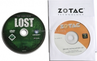 Zotac 9800 GTX 3. Scheda e confezione 6