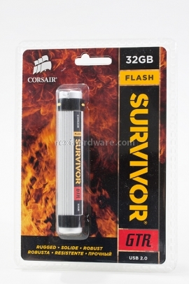 Corsair Survivor GTR 32GB 1.Packaging e Bundle 1