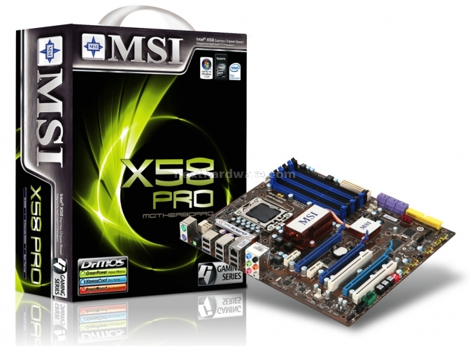 MSI: X58 pro 1