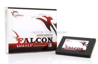 G.SKILL FALCON SSD 64GB 4. L'unità SSD vista da vicino 1