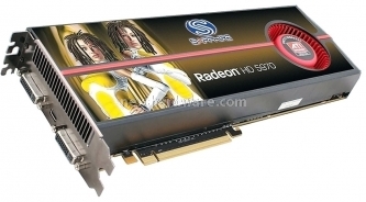 Sapphire Radeon HD 5970 2 GB e CrossFireX 1. Sapphire Radeon HD 5970 2 GB 1