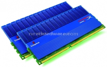 Kingston presenta due Kit di memoria HyperX DDR3 da 8GB 1