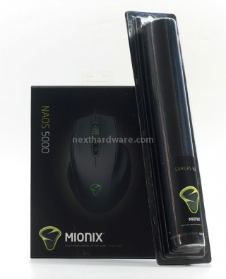 Mionix Naos 5000 & Sargas 360 2. Packaging e Bundle 1