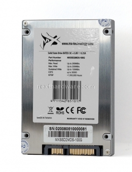 Mach Xtreme MX-DS 100GB 2. SSD visto da vicino 2