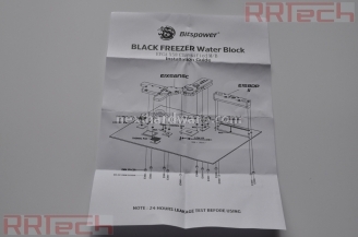 Bitspower eVGA X58 Classified Freezer e mosfet blocks 11
