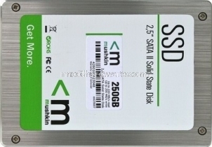 Mushkin annuncia l'SSD 250GB Europa III  1