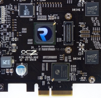 OCZ RevoDrive X2 160GB: Anteprima Italiana 3. SSD e controller 3