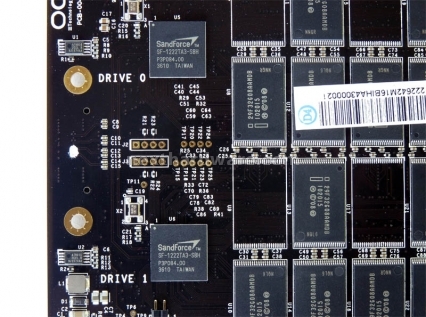 OCZ RevoDrive X2 160GB: Anteprima Italiana 3. SSD e controller 7