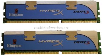 Comparativa kit DDR3 2x2GB 3. Kingston HyperX KHX14400D3K2/4G 3