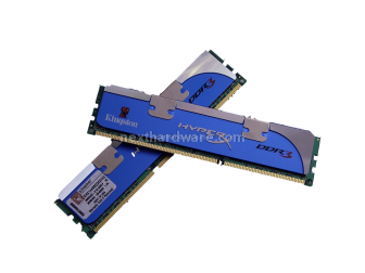 Comparativa kit DDR3 2x2GB 3. Kingston HyperX KHX14400D3K2/4G 2