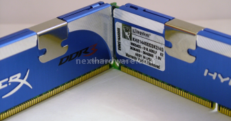 Comparativa kit DDR3 2x2GB 3. Kingston HyperX KHX14400D3K2/4G 4