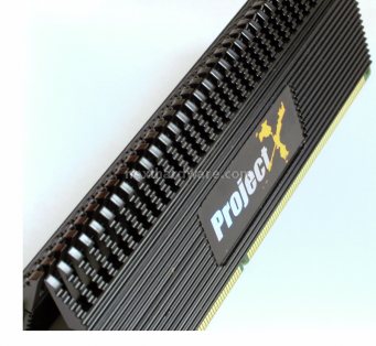 Comparativa kit DDR3 2x2GB 4. Supertalent ProjectX W1800UX4GP 4